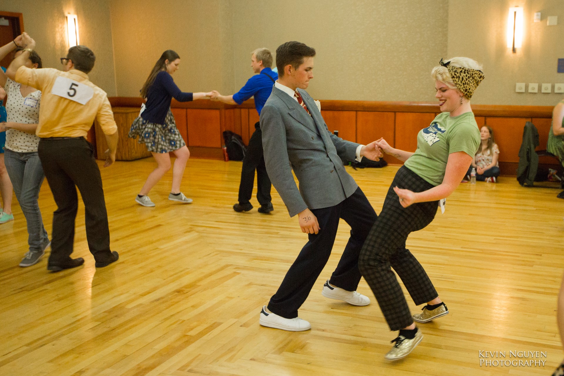 Strictly Swing Dance Competition 1/24 Austin Swing Syndicate