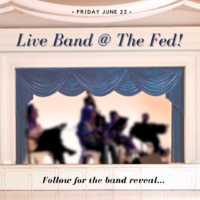 Friday at the Fed – June 23rd!