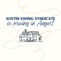The Austin Swing Syndicate is moving to Cherrywood Center in August