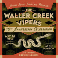 Waller Creek Vipers – 10th Anniversary – May 30th