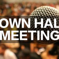 Town Hall Meeting 6/30